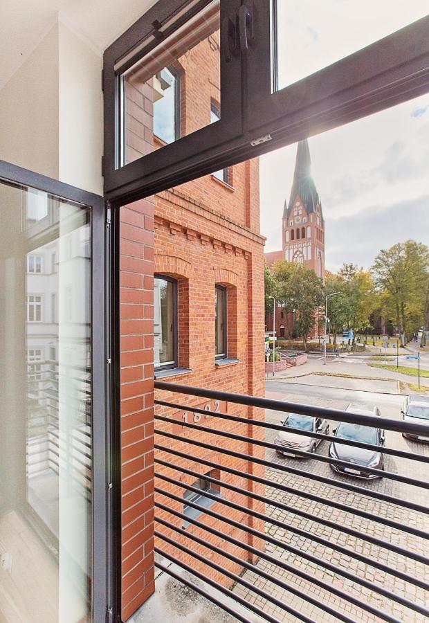 Loft Soho Apartment Szczecinek Exterior photo